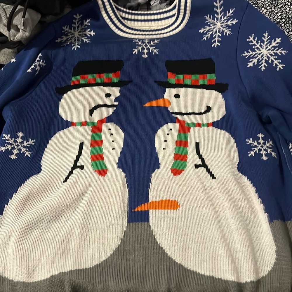 Tipsy elves ugly sweater